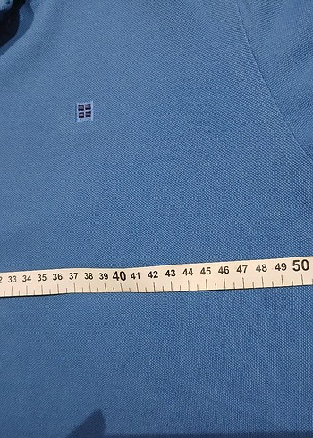 L ve XL bedene uyumlu Erkek Mavi Kısa Kollu Polo Tişört - Görsel 6