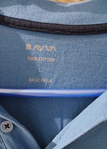 L ve XL bedene uyumlu Erkek Mavi Kısa Kollu Polo Tişört - Görsel 3