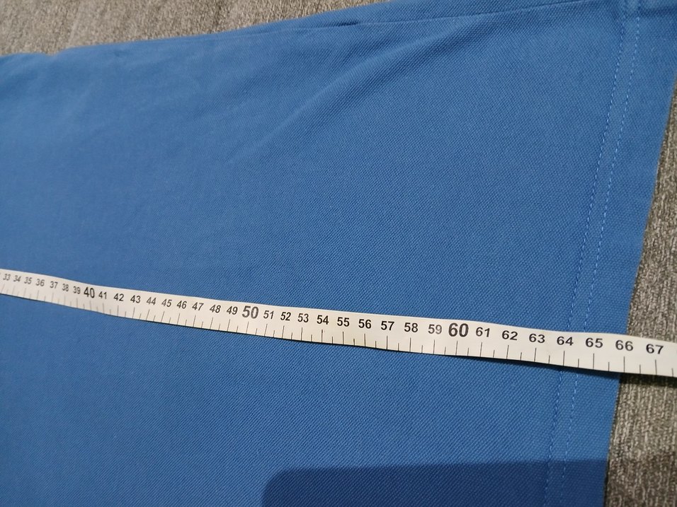 L ve XL bedene uyumlu Erkek Mavi Kısa Kollu Polo Tişört - Görsel 5