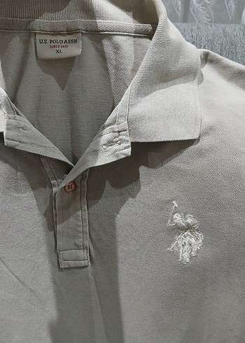 Xl bedene uygun Erkek Kısa Kollu Polo Tişört - Görsel 2