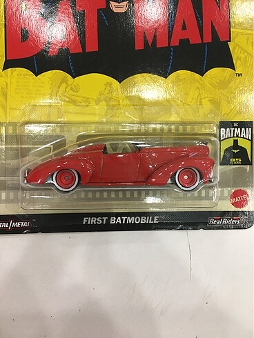  HOTWHEELS PREMİUM BATMAN