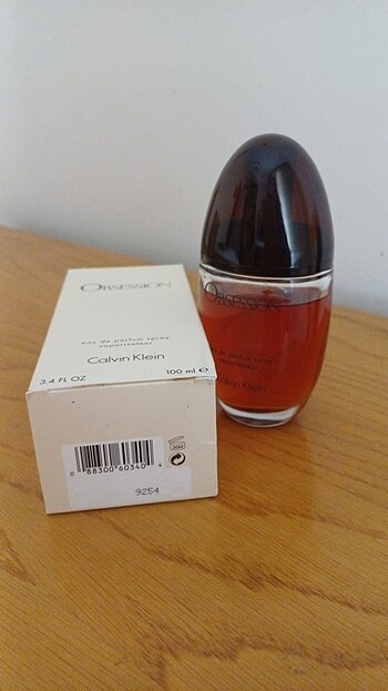 Calvin Klein Calvin Clein Edp 100 Ml az kullanılmış Parfüm