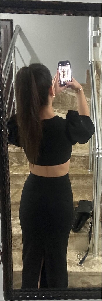 xs Beden siyah Renk The latest thing elbise