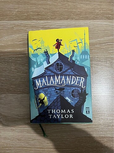 Malamander kitap