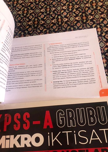 KPSS-A Grubu Muhasebe ve İktisat Video Ders Notları