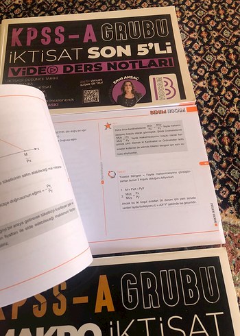 Beden Renk KPSS-A Grubu Muhasebe ve İktisat Video Ders Notları