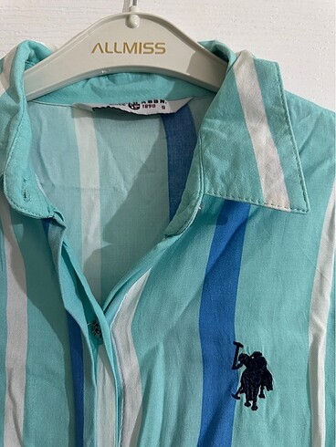 U.S Polo Assn. Uzun gömlek