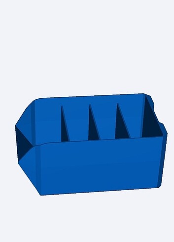 Beden PLASTİK SAKLAMA KUTUSU 4 BÖLMELİ