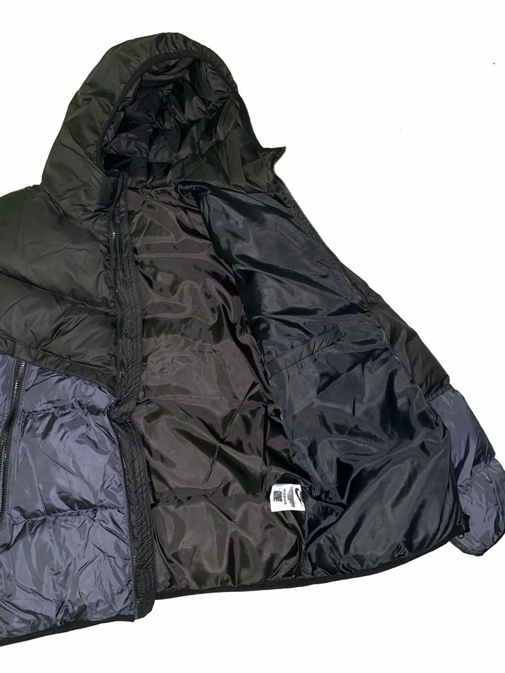 Nike Siyah Kapüşonlu Erkek Mont - Görsel 5