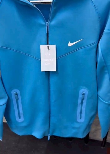 NOCTA MAVİ NİKE EŞOFMAN TAKIMI - Görsel 5