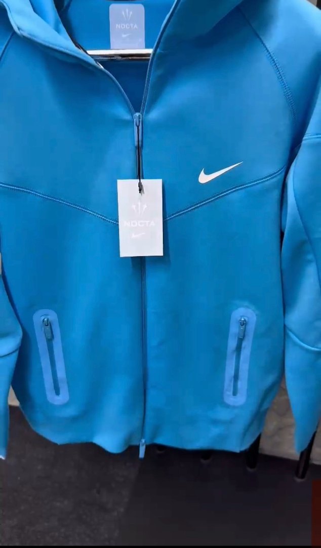 NOCTA MAVİ NİKE EŞOFMAN TAKIMI - Görsel 5