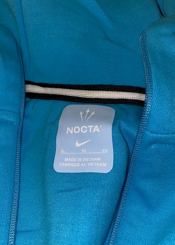 NİKE MAVİ NOCTA EŞOFMAN TAKIMI - Görsel 5