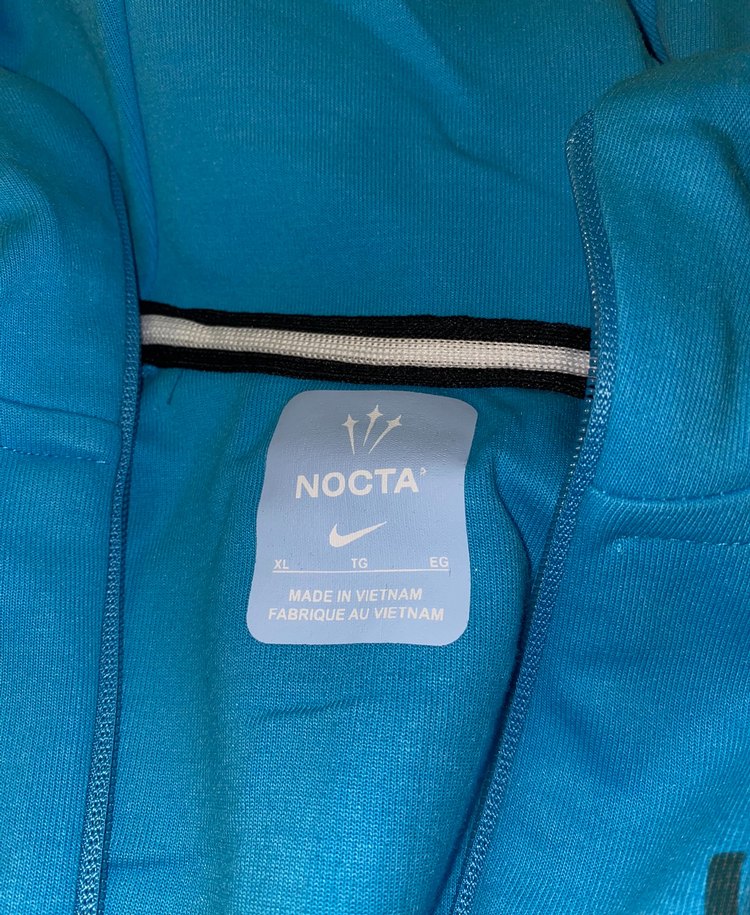 NİKE MAVİ NOCTA EŞOFMAN TAKIMI - Görsel 5