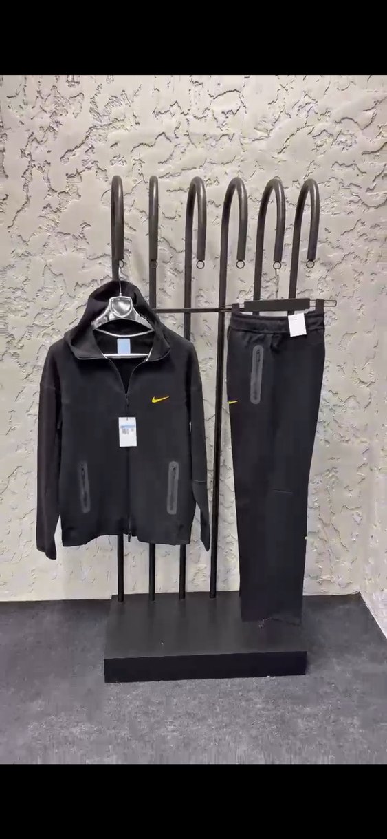 SİYAH NİKE NOCTA EŞOFMAN TAKIMI - Görsel 3