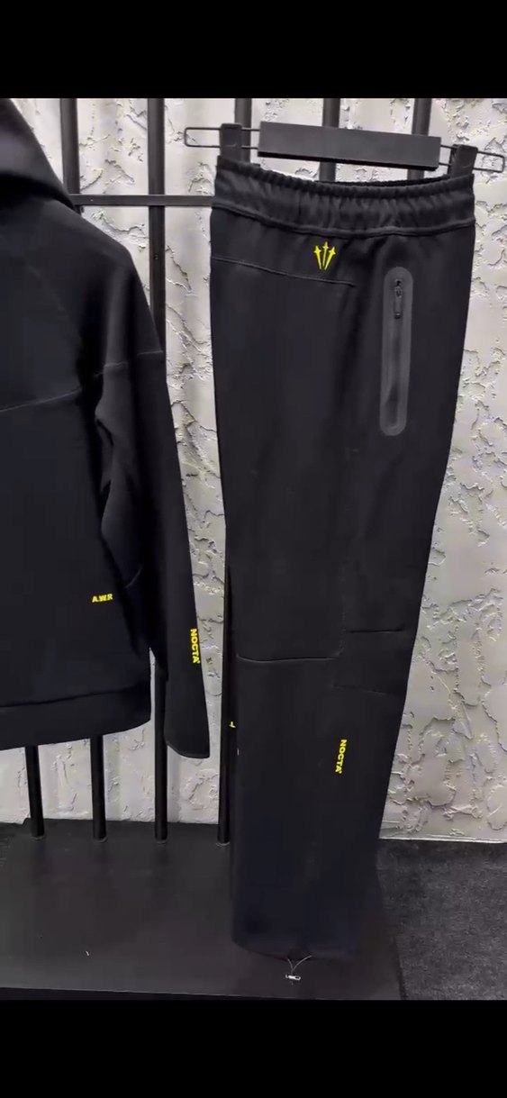 SİYAH NİKE NOCTA EŞOFMAN TAKIMI - Görsel 5