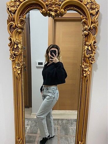 34 Beden Poema mom jeans