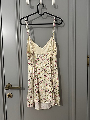 Zara Çiçekli Yazlık Elbise