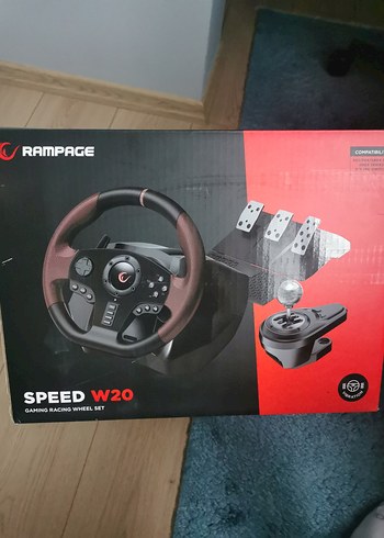 Rampage speed w20 Temiz Acil satılık