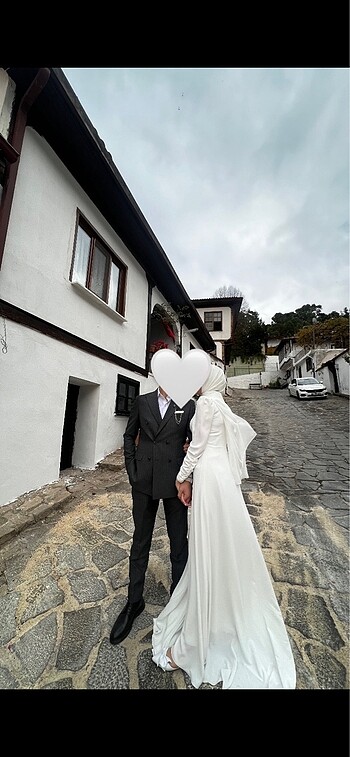 38 Beden beyaz Renk Abiye Elbise Nikah Elbisesi Söz elbisesi