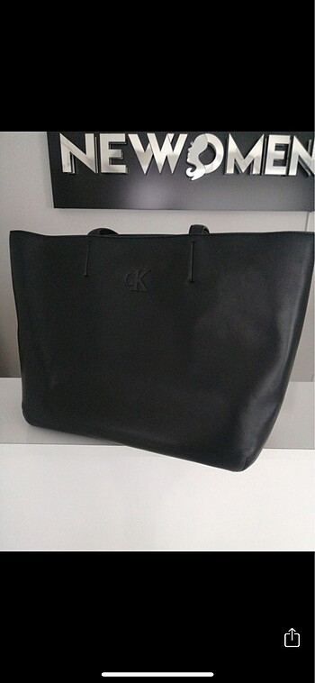 Calvin Klein Calvin klein Siyah çanta