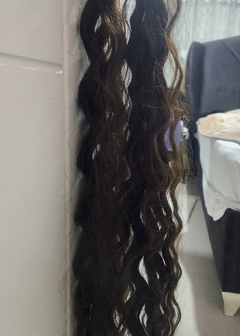 Kumral afro dalgalı Kadın Saç Aksesuarı - Görsel 2