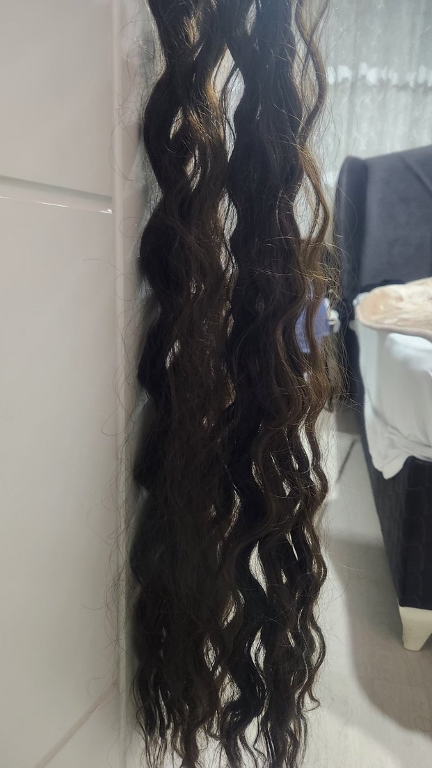 Kumral afro dalgalı Kadın Saç Aksesuarı - Görsel 2