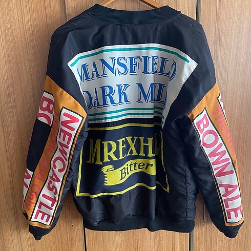 Diğer Sırt baskılı ceket