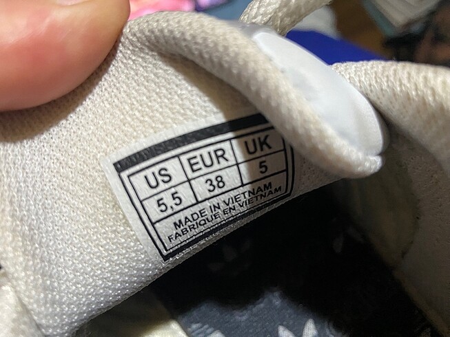38 Beden beyaz Renk Adidas breaknet