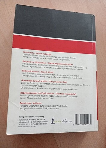 Almanca sözlük