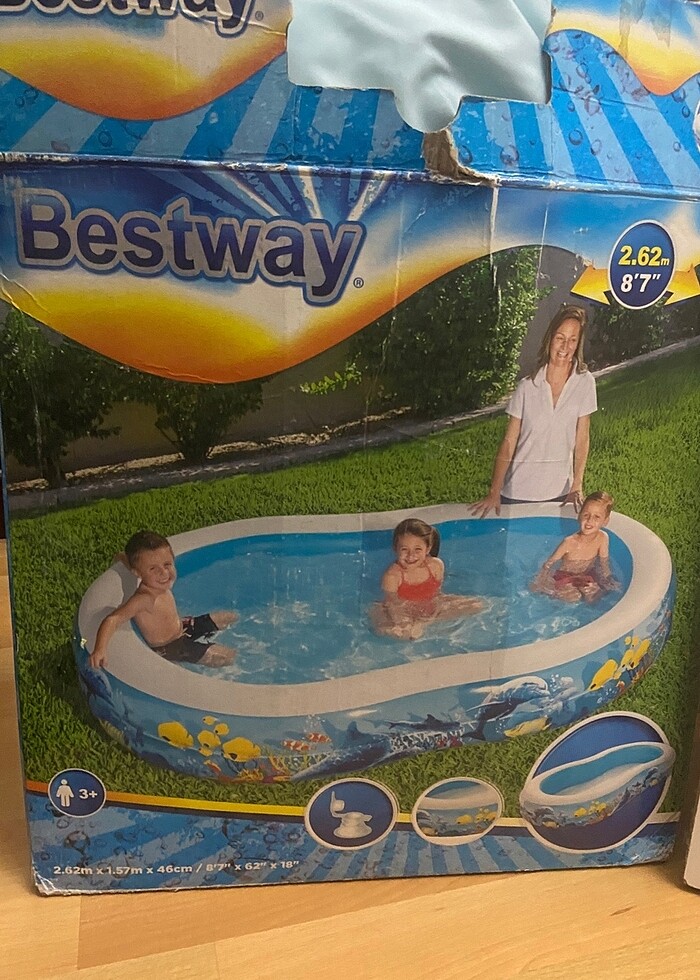 Çocuk Havuzu - Görsel 2