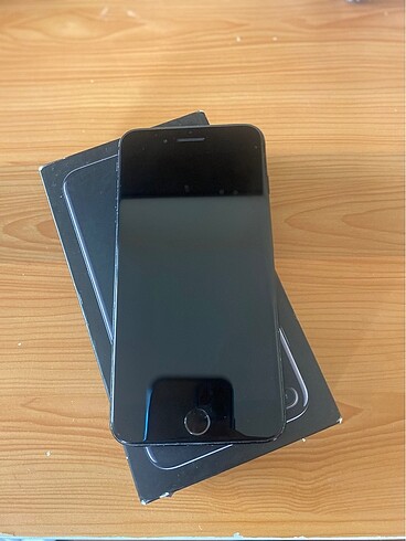 Iphone 7plus 128 GB jet balack