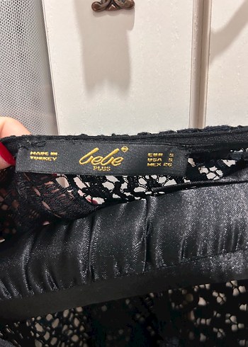 Diğer Siyah Dantel Detaylı Kadın Bluz