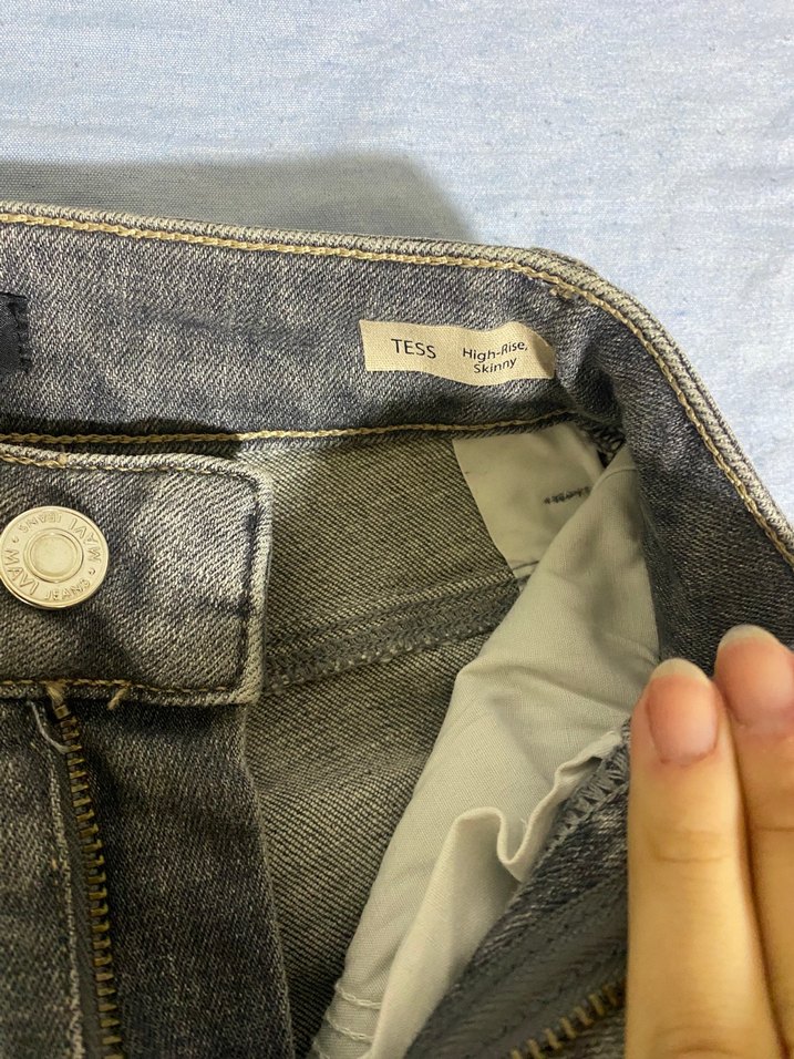 Gri Denim Jean — görsel 3/6