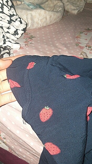 10 Yaş Beden Pijama kendim diktim