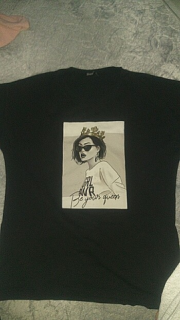 Siyah t-shirt 