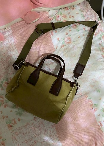 Bej Bohem Tarz Kadın Çanta - Görsel 4