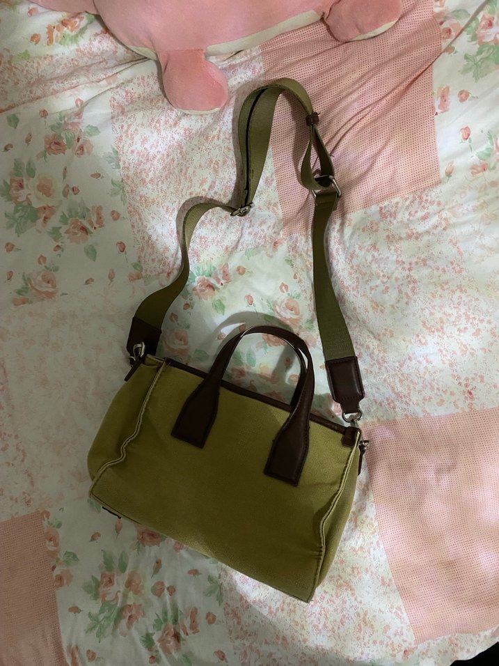 Bej Bohem Tarz Kadın Çanta - Görsel 2