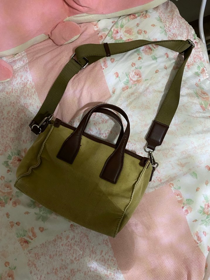 Bej Bohem Tarz Kadın Çanta - Görsel 4