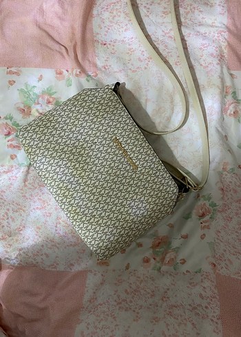 Beyaz Baskılı Kadın Çanta - Görsel 2