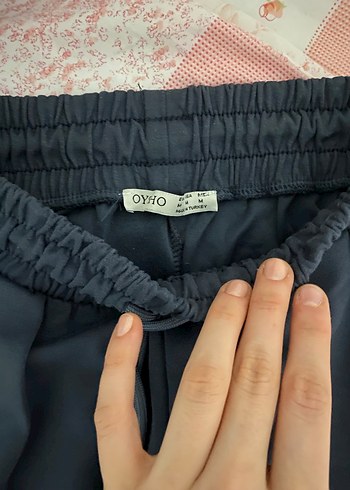 Gri Piliseli Kadın Eşofman Altı - Görsel 2