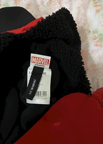 Kırmızı Erkek Çocuk Goth Bere - Görsel 2