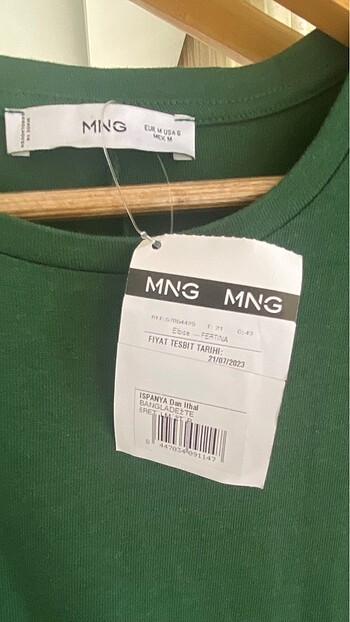 38 Beden Mango Elbise