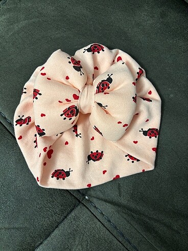 3-6 Ay, 17 cm Beden Bebek Bone/Bere/Şapka 3?lü