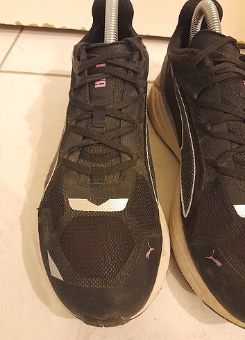 39 Beden siyah Renk Yazlık Spor Ayakkabı 