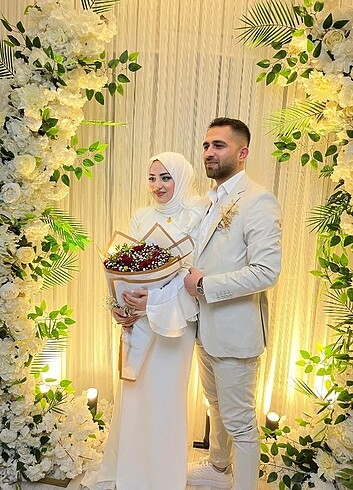 Zara Nikah nişan elbisesi 