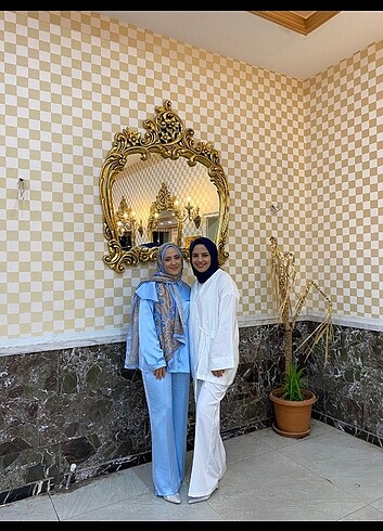 Beyaz kimono 