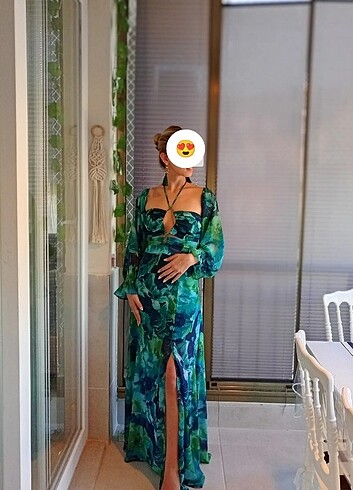 Kır düğün abiye elbise