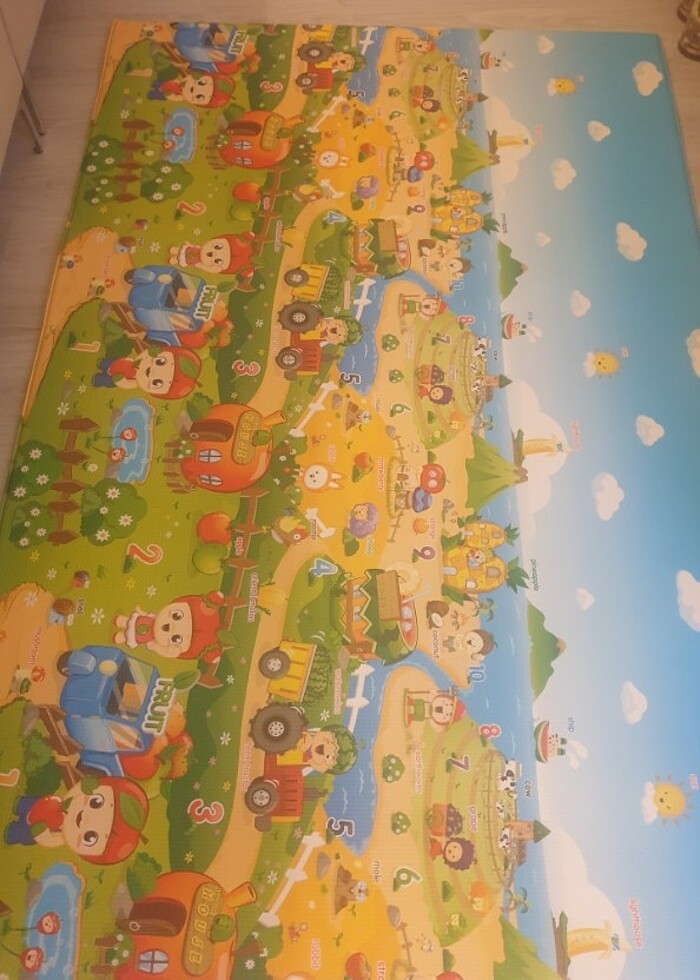 unigo oyun halısı  - Görsel 4