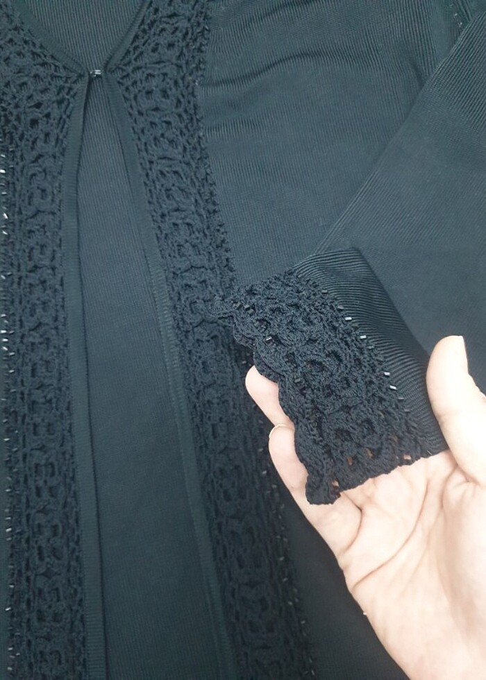 bluz ve hırka takım  - Görsel 2