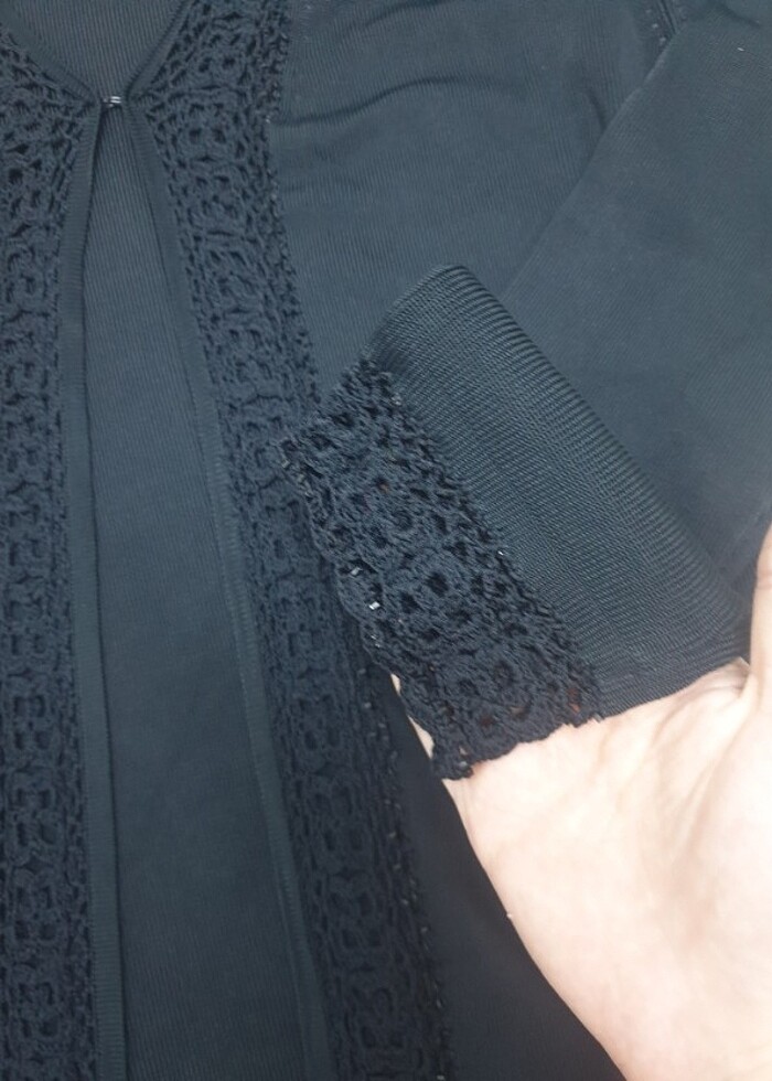 bluz ve hırka takım  - Görsel 4